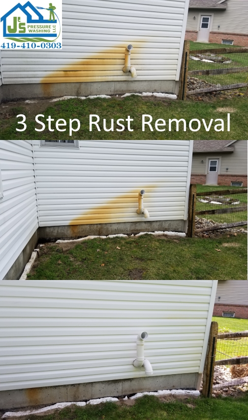Rust Removal Services Toledo Perrysburg
